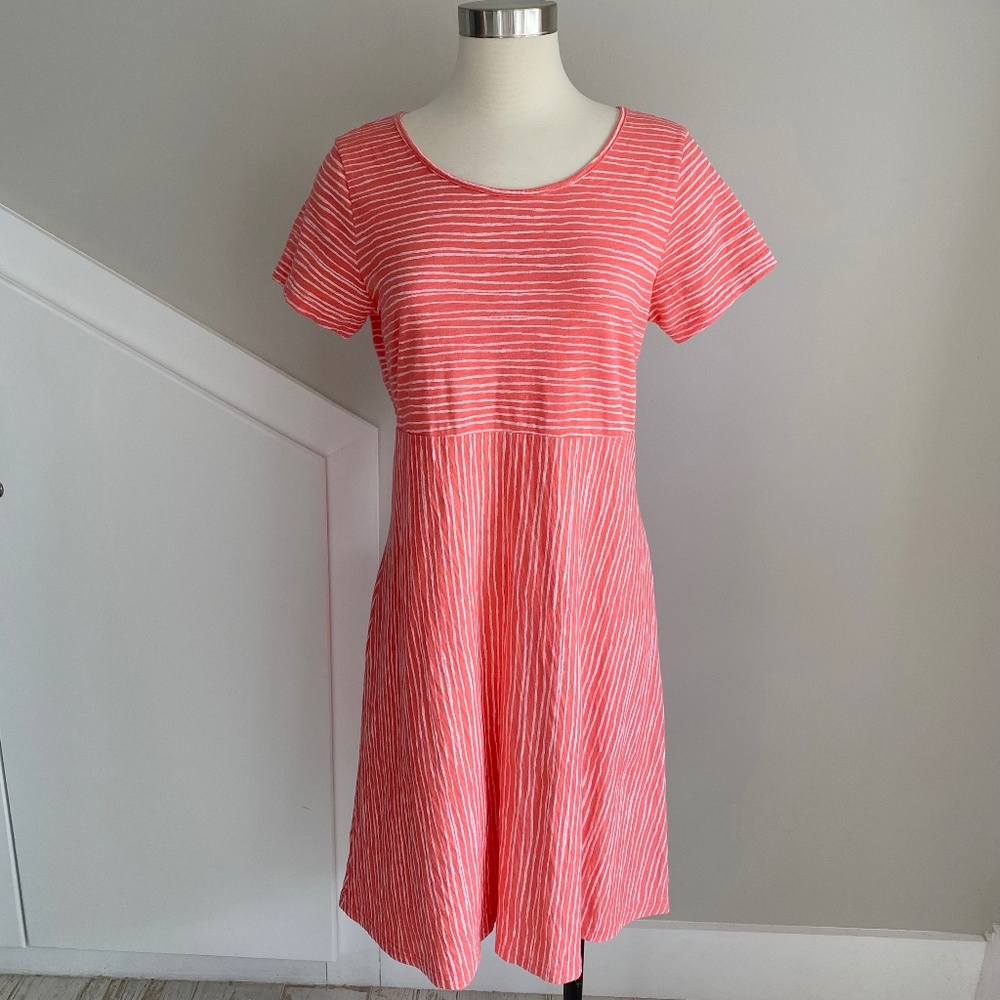 Escape by Habitat 100% Cotton T Shirt Dress - Size S